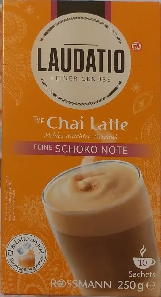 Chai Latte Typ Schoko