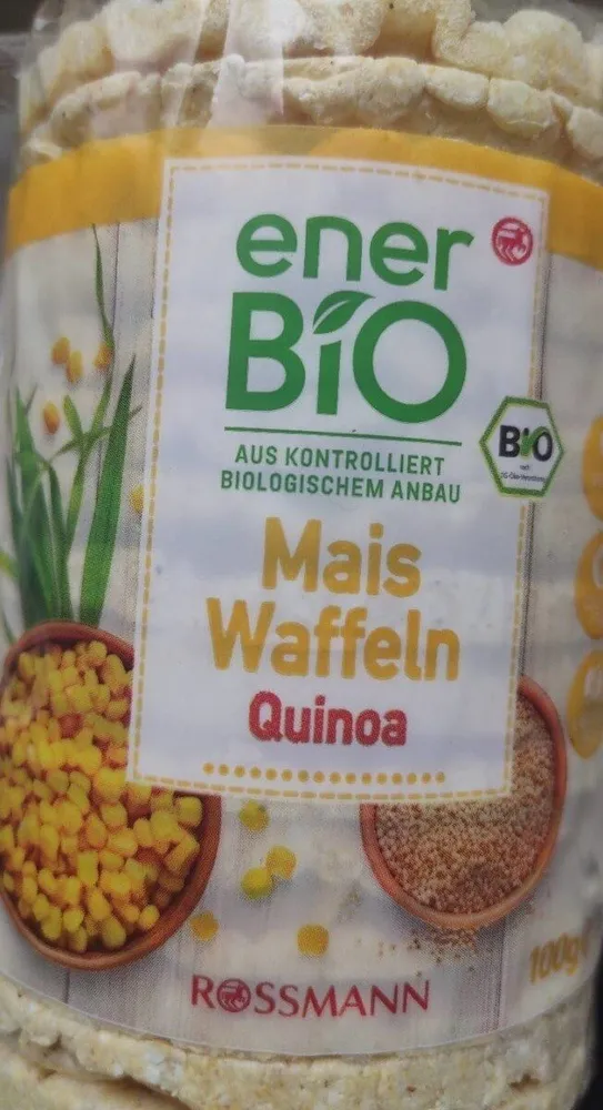 Mais Waffeln Quinoa