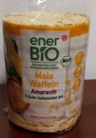 Mais Waffeln Amaranth
