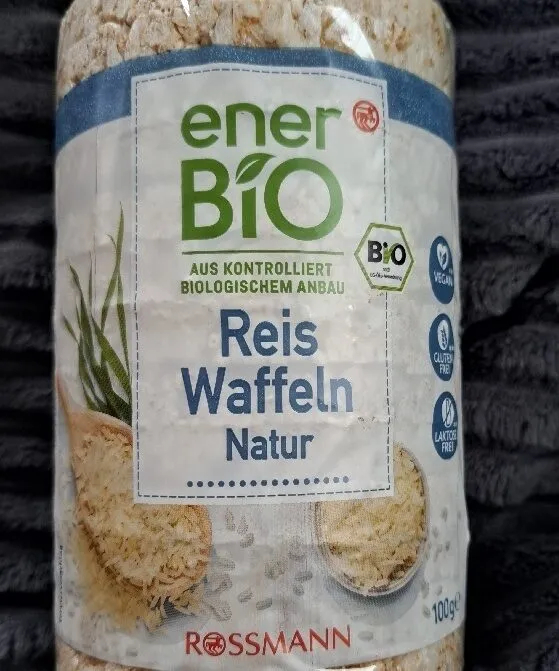 Reis-Waffeln Natur