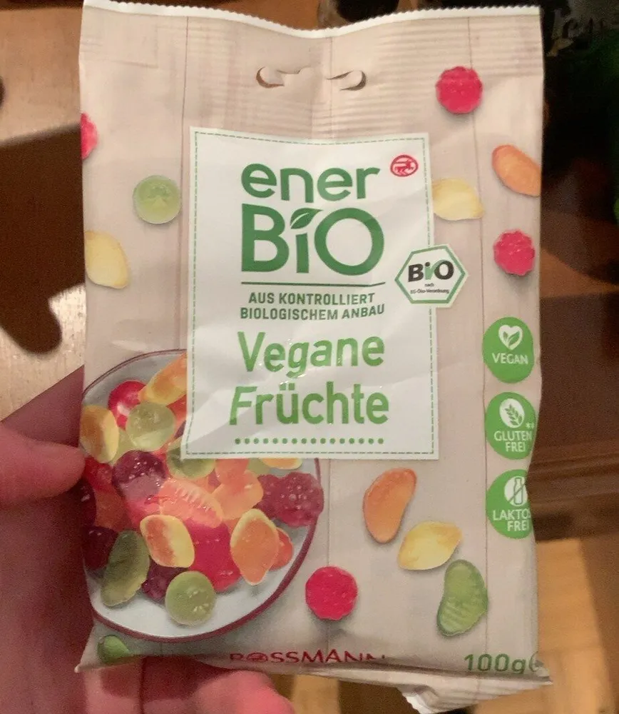 Vegane Früchte