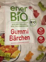 Gummi Bärchen aus kontrolliert biologischem Anbau