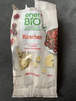 Kirschen in weißer Joghurtschokolade