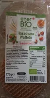 Haselnusswaffeln