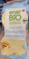 Joghurt Reiswaffeln Weisse Schokolade