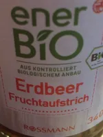 Erdbeer fruchtaufstrich