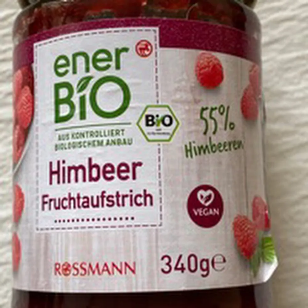 Himbeer Fruchtaufstrich