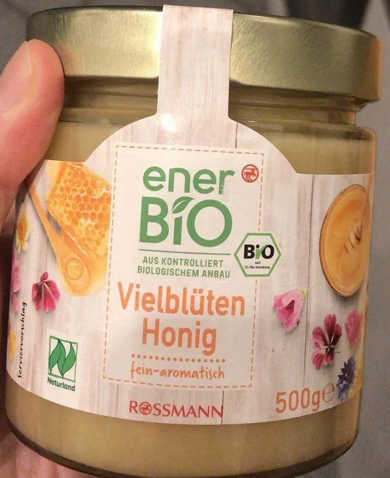 Vielblüten Honig