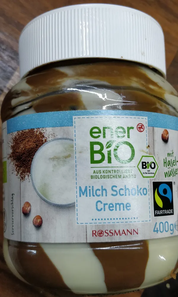 Milch Schoko Creme