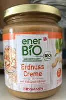 Erdnuss Creme