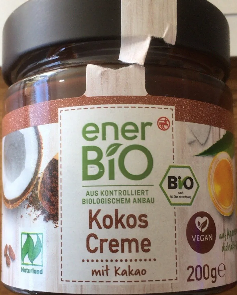Kokos Creme mit Kakao