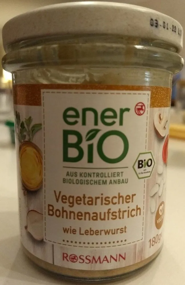 Vegetarischer Bohnenaufstrich