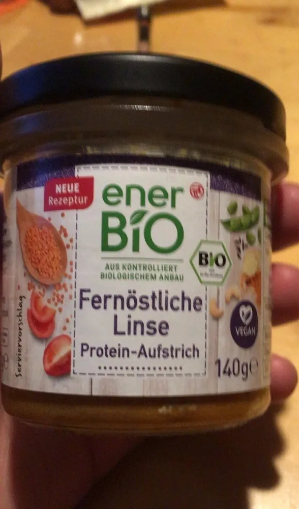 Fernöstliche Linse Protein - Aufstrich