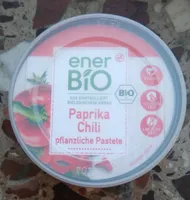 Paprika Chili pflanzliche Pastete