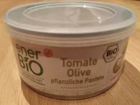 Tomate Olive pflanzliche Pastete