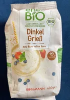 Dinkelgrieß