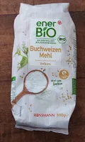 rossmann ener Bio MEHL Buchweizenmehl 500g 1kg 3.98€