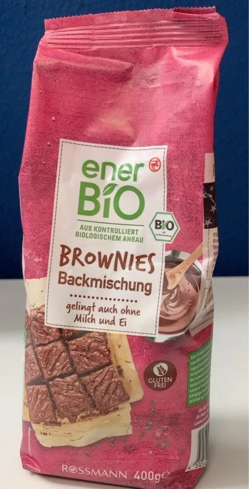 Brownies Backmischung