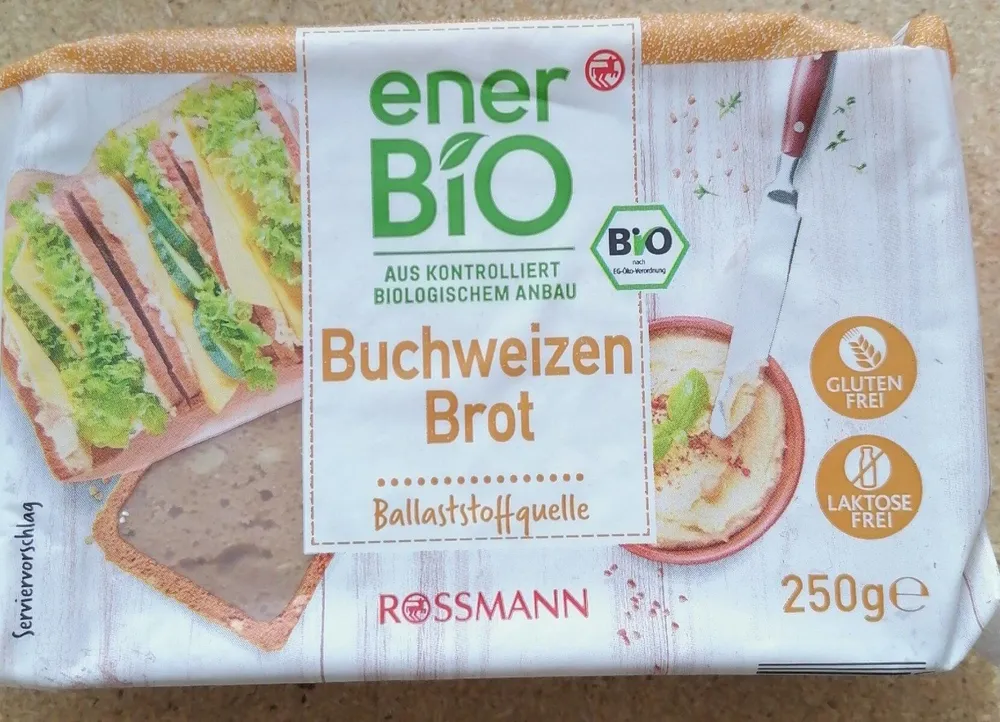 Buchweizen Brot