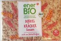 Ener Bio Dinkel Kräcker Sesam