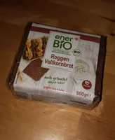 Ener Bio Roggen Vollkornbrot