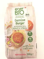 Gemüse Burger