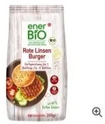 Rote Linsen Burger