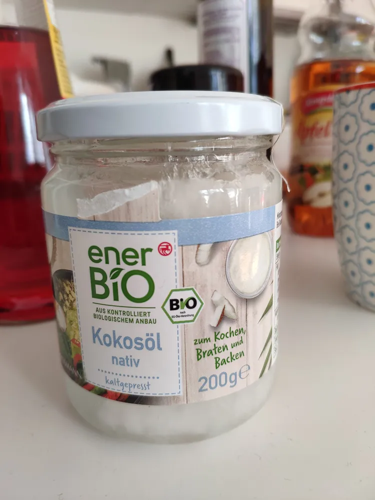Einer bio kokosöl