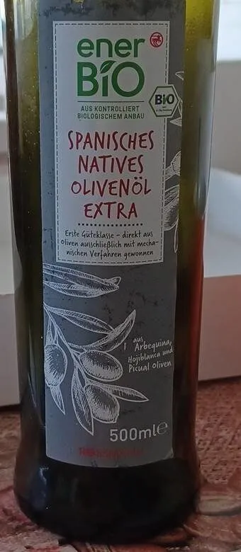 Spanisches Natives Olivenöl Extra