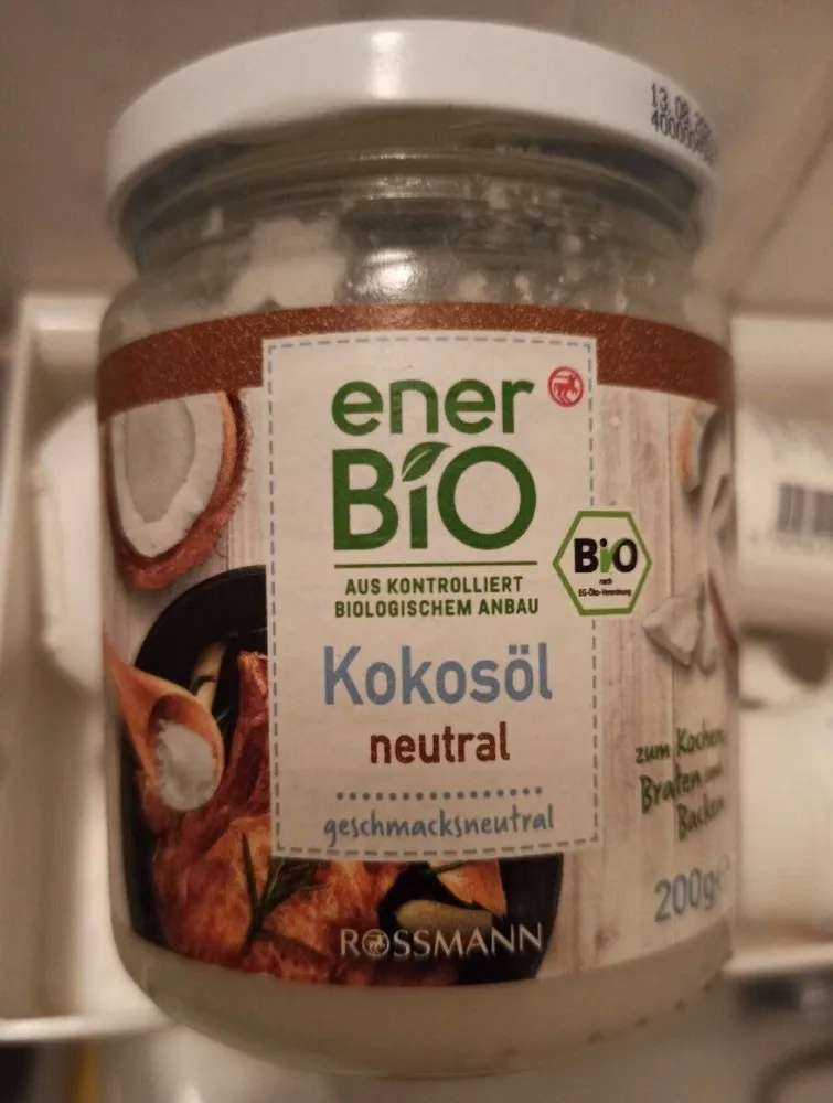 Kokosöl neutral
