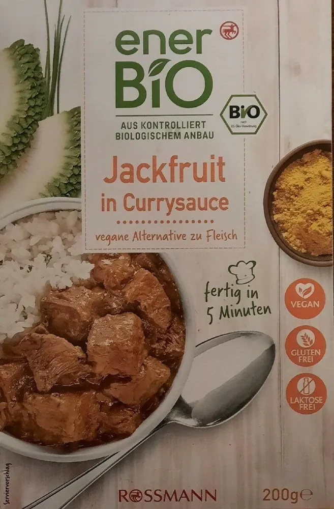 Jackfruit in Currysauce