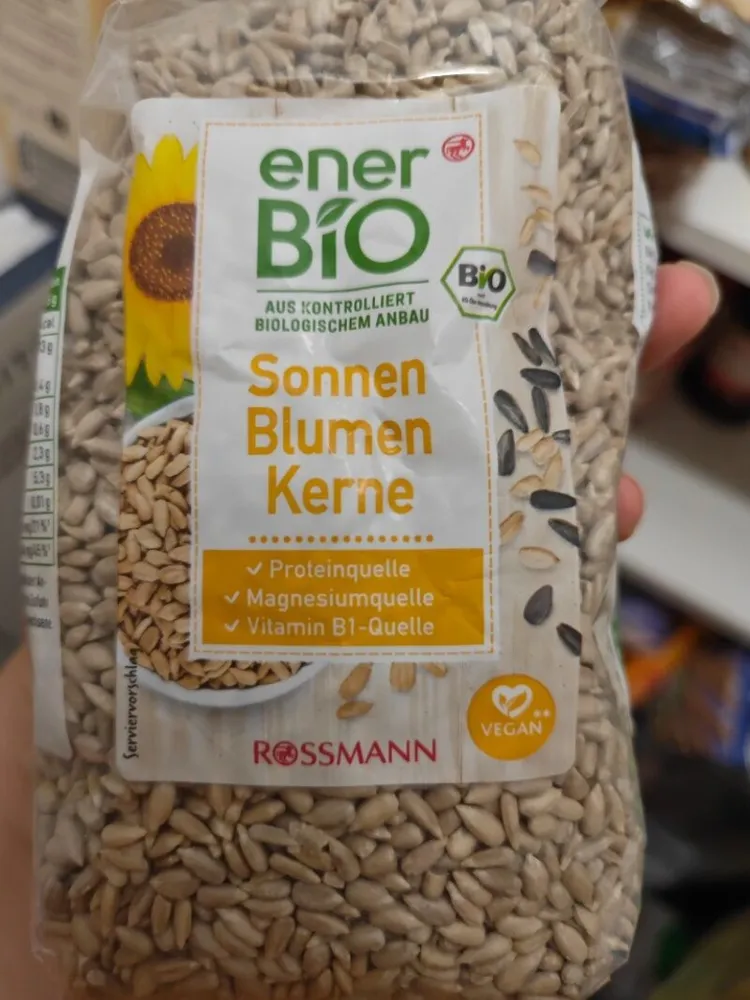 Sonnenblumenkerne