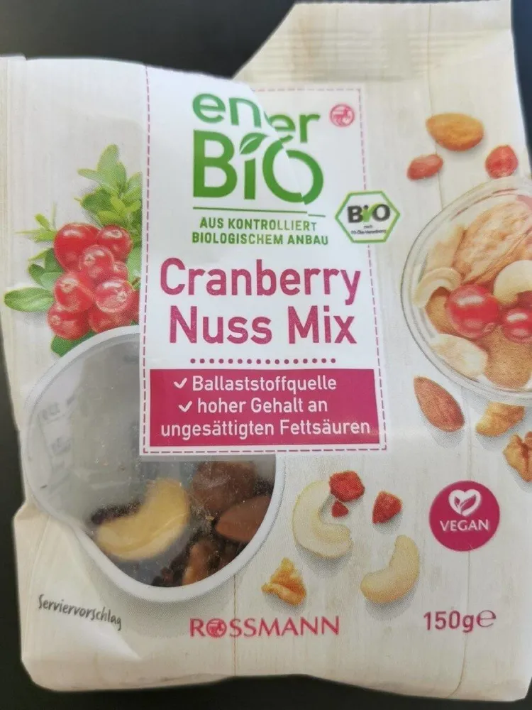 Cranberry Nuss Mix