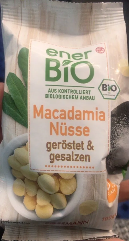 Macadamia Nüsse