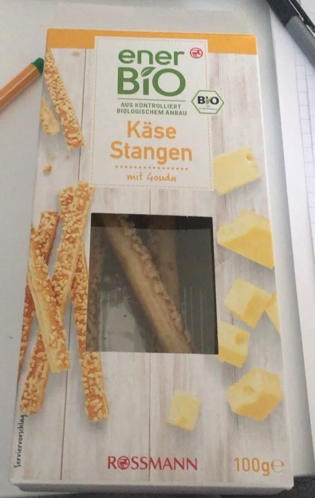 Käse Stangen mit Gouda