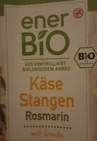 Käse Stangen Rosmarin