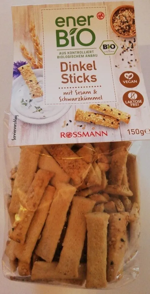 enerBIO Dinkel Sticks