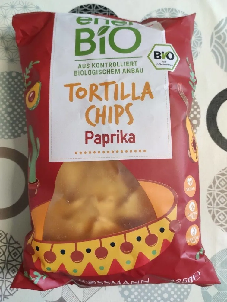 Tortilla Chips Paprika