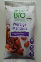 Würzige Mandeln