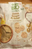 Dinkel Sesam Kräcker