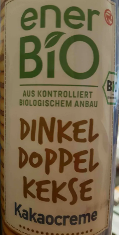 Ener Bio Dinkel Doppel Kekse