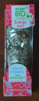 Energy Balls Kokos & Cranberry
