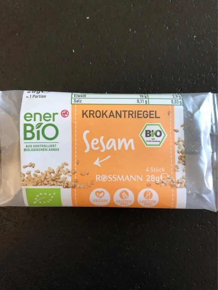 Krokantriegel
