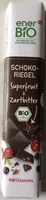 Schoko-Riegel Superfruit & Zartbitter