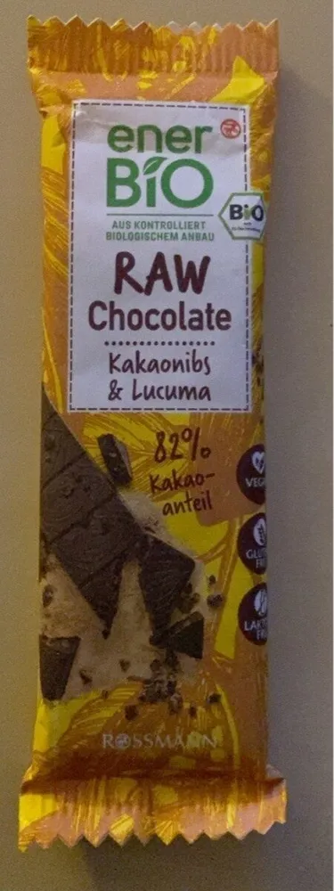 Raw Chocolate Kakaonibs & Lucuma