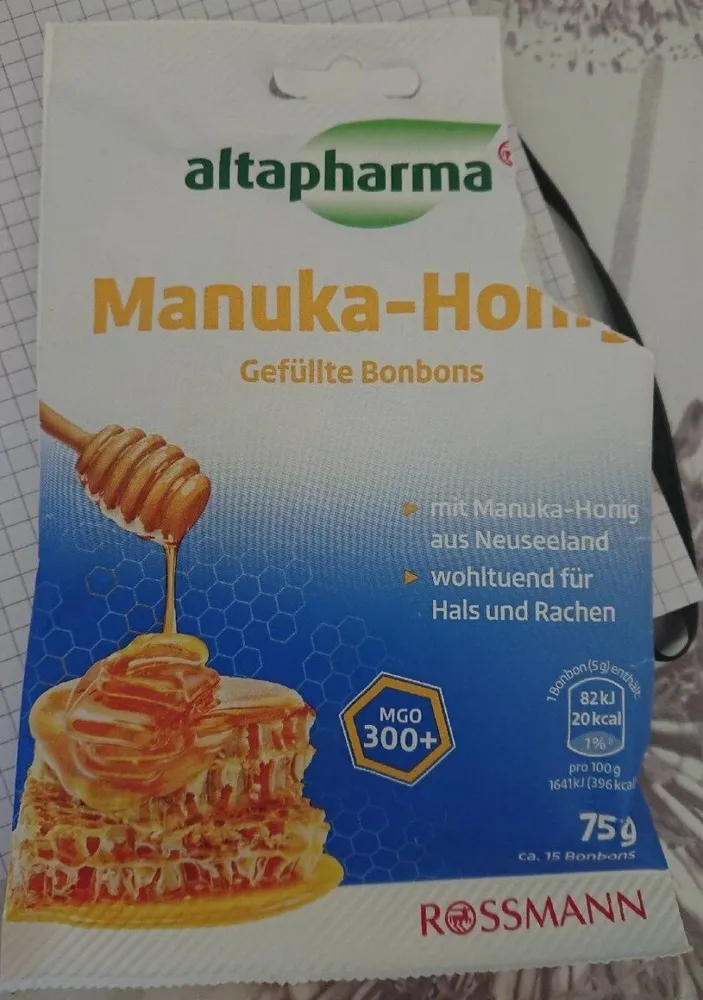 Manuka-Honig Gefüllte Bonbons