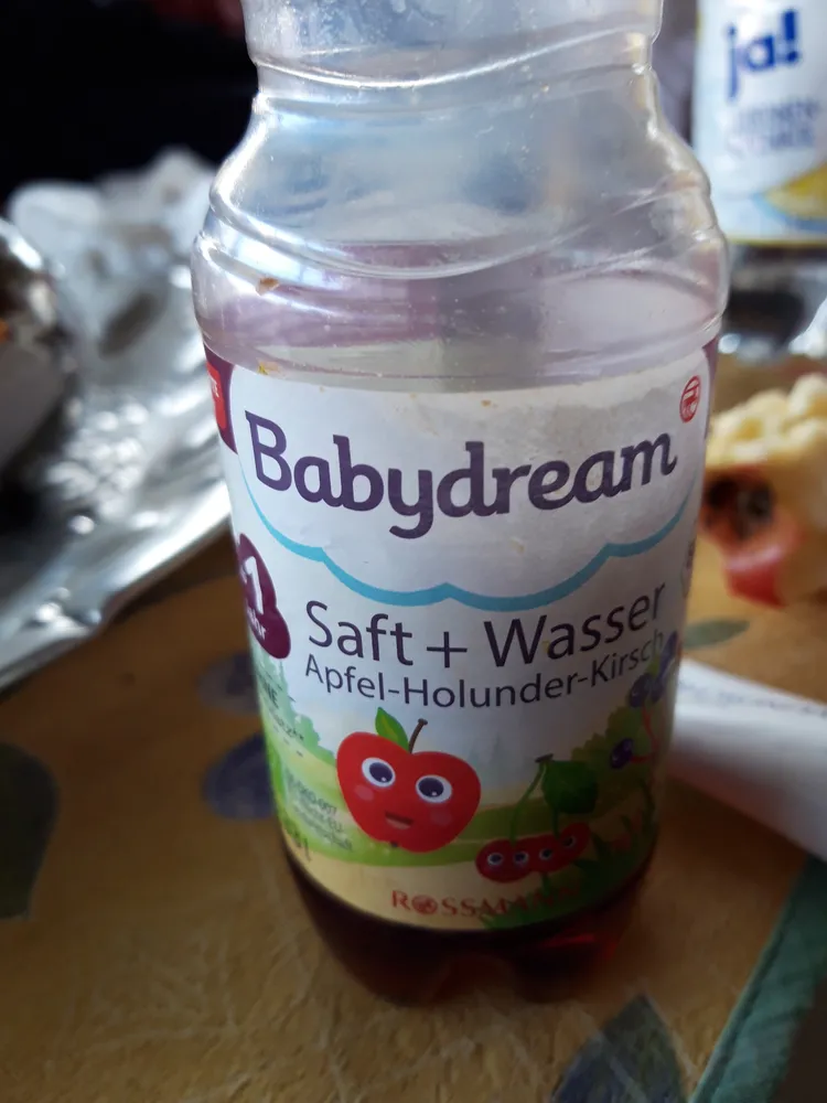 Saft + Wasser