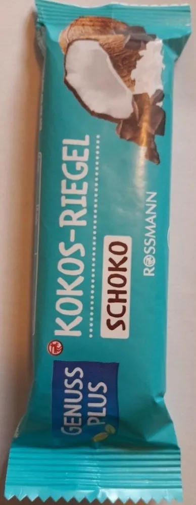 Kokos-Riegel Schoko