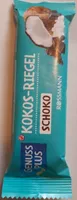 Kokos-Riegel Schoko