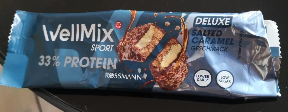 SPORT 33% PROTEIN DELUXE SALTED CARAMEL GESCHMACK